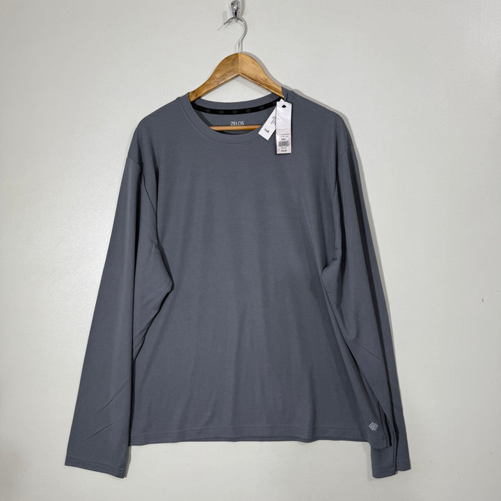 ZELOS LONG SLEEVES SPORT TSHIRT BRAND NEW