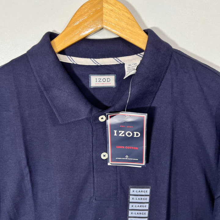 IZOD PIMA COTTON POLO TSHIRT BRAND NEW