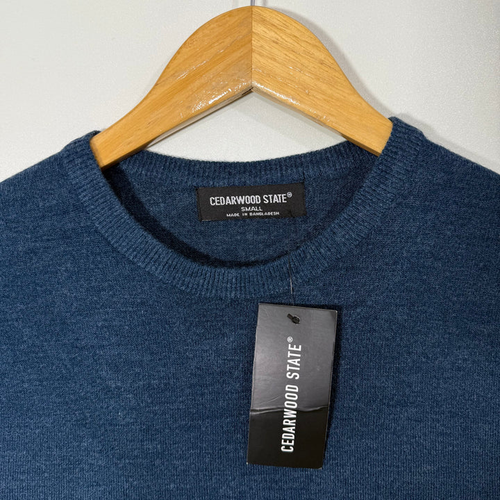 CEDAR WOOD STATE ACRYLIC SWEATER BRAND NEW
