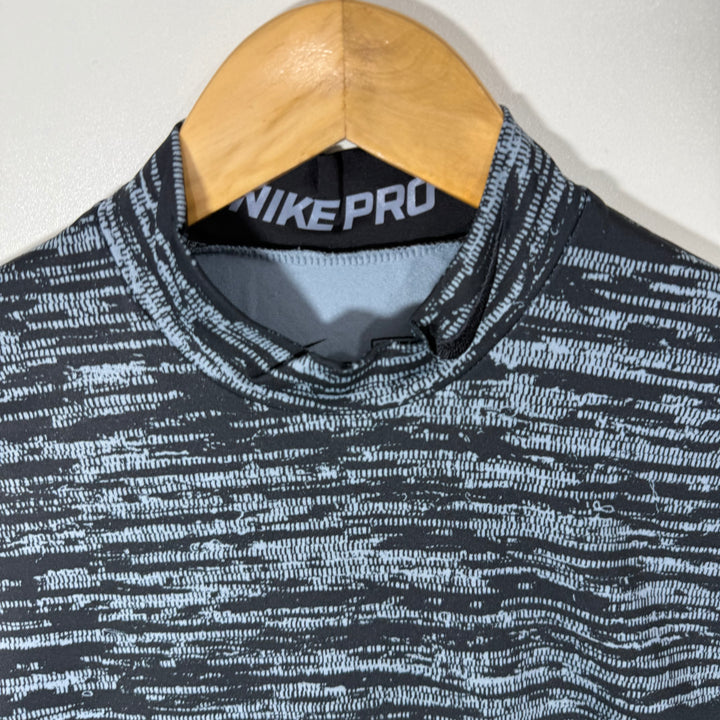 NIKE DRI FIT PRO LONG SLEEVES SPORT COMPRESSION TSHIRT