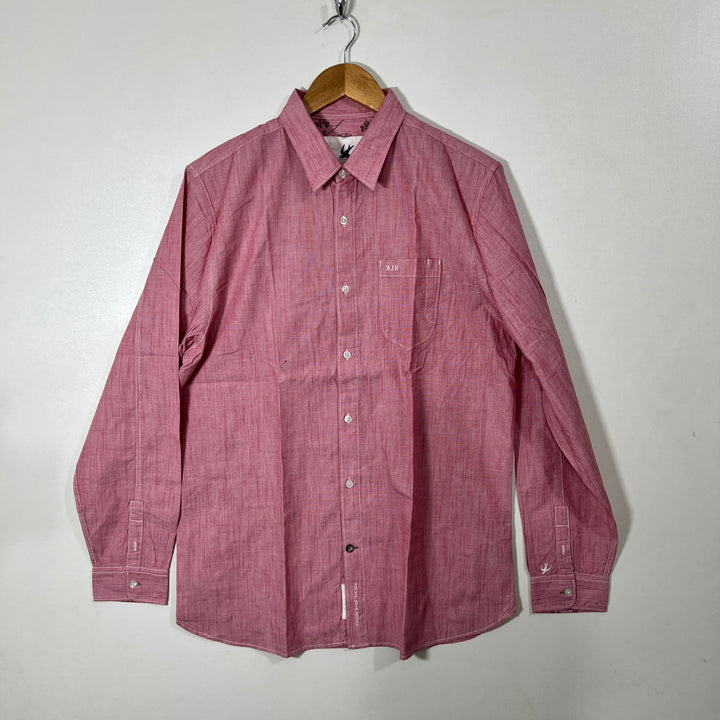 ROCHA JHON ROCHA CASUAL COTTON SHIRT