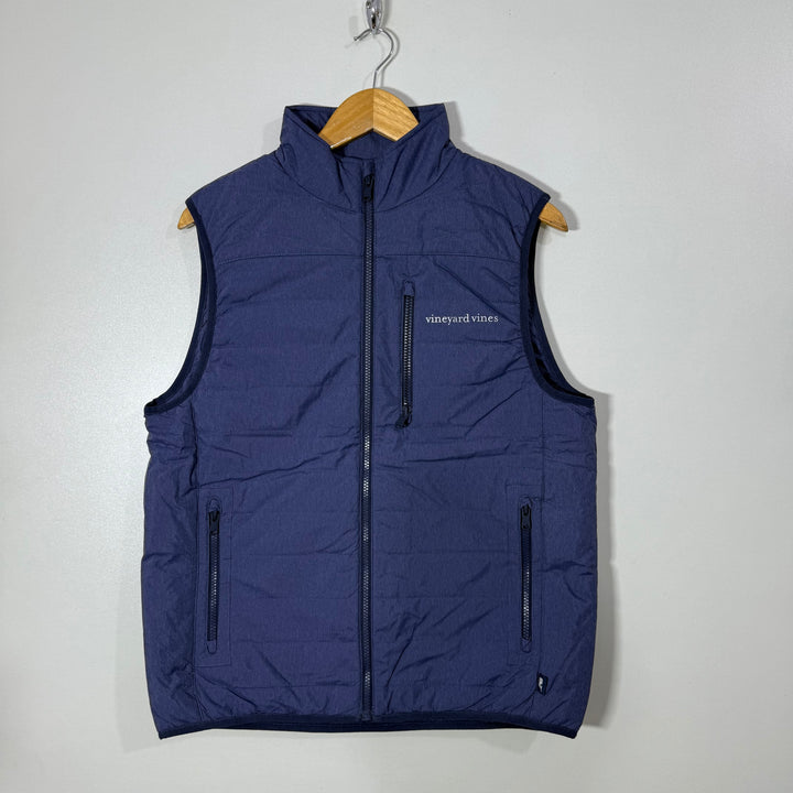 VINEYARD VINES SLEEVES LESS PUFFER JACKET