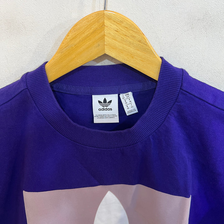 ADIDAS WOMEN COTTON TSHIRT