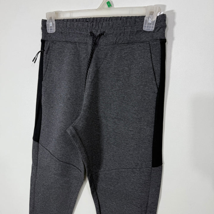 FSBN TECH FLEECE TROUSER WITH SIDE ZIP POCKETS GREY COLOUR