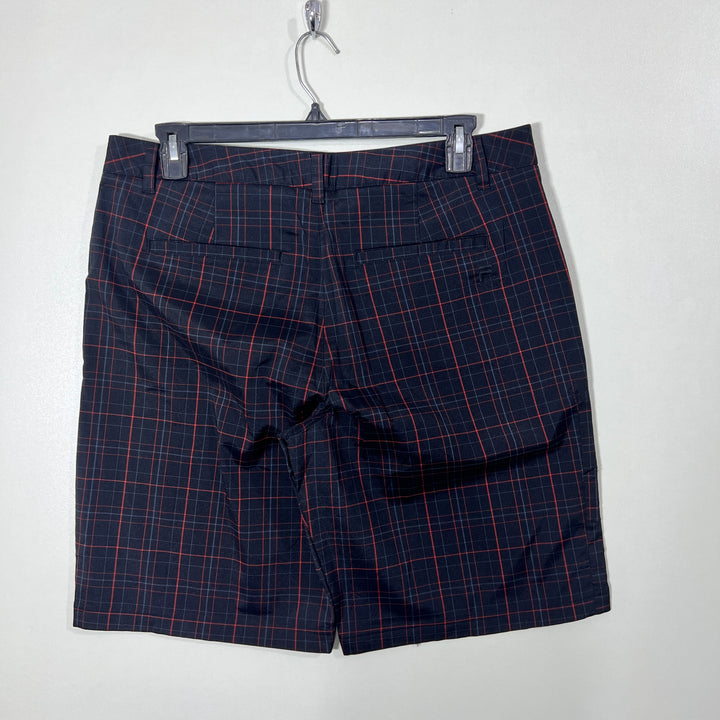 FILA CHECKERED GOLF SHORT