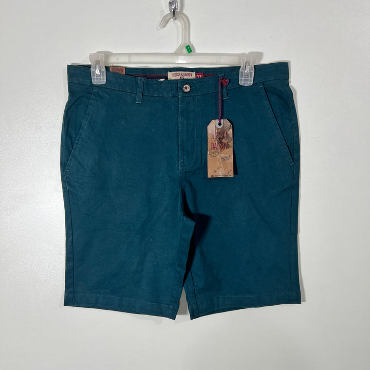 HUDSON & BARROW COTTON CHINO SHORT
