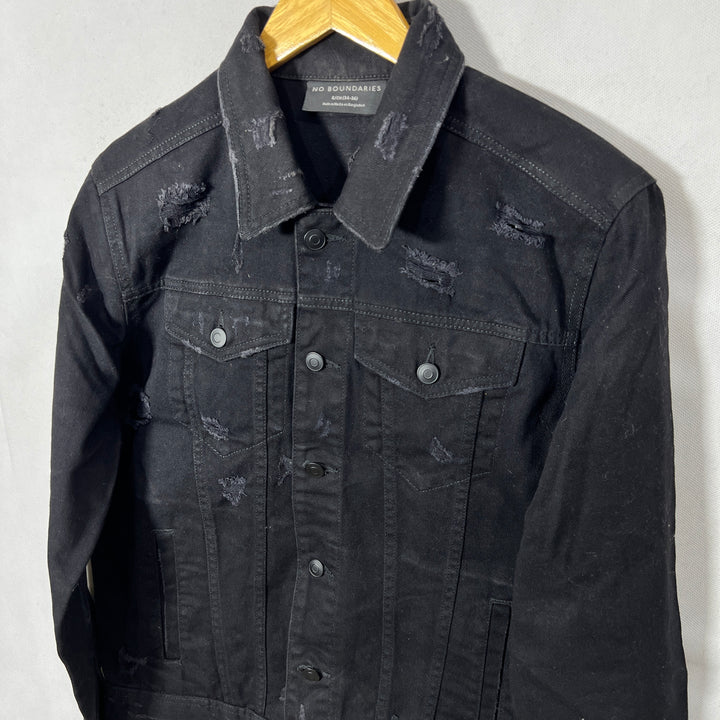NO BOUNDARIES DENIM JACKET