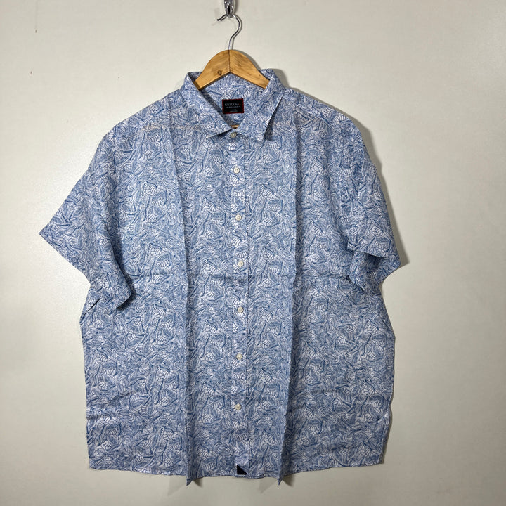 UNTUCKIT HALF SLEEVES LINNEN SHIRT