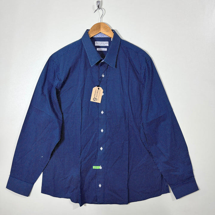 NICK GRAHAM CASUAL COTTON SHIRT