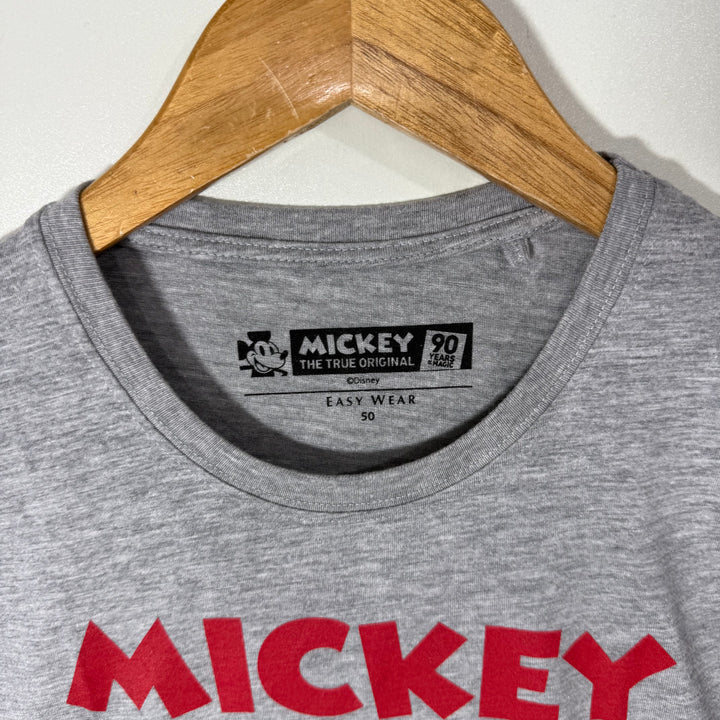 MICKEY LONG SLEEVES COTTON TSHIRT