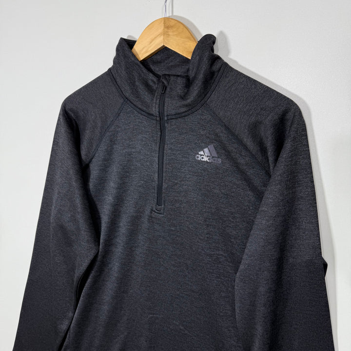 ADIDAS HALF ZIP SPORT PULLOVER