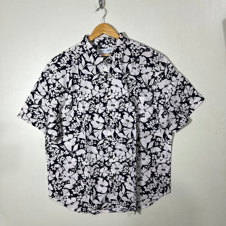OLD NAVY BUTTON DOWN HALF SLEEVES SHIRT