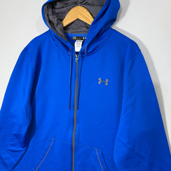 UNDER ARMOUR SPORT JACKET INNER FLEECE WITH HOOD