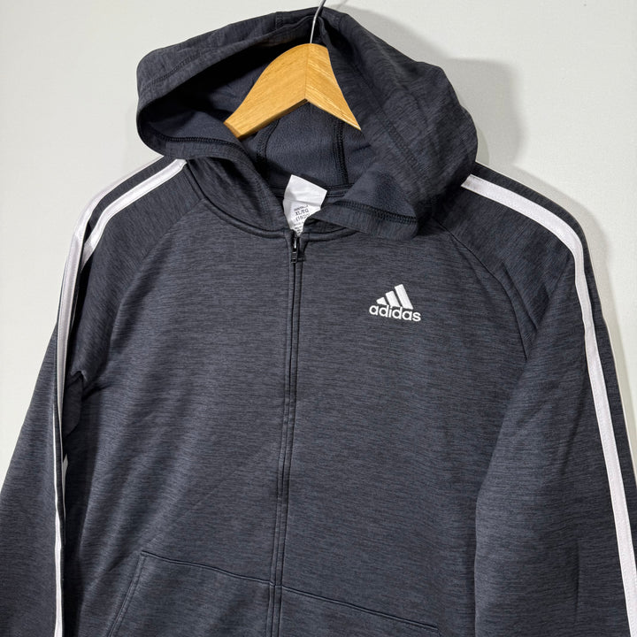 ADIDAS SPORT JACKET INNER FLEECE WITH HOOD