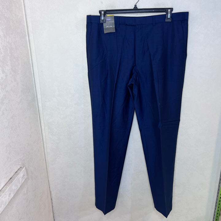 MARKS & SPENCER TAILORED FIT FLAT FRONT FORMAL DRESS PANT BRAND NEW