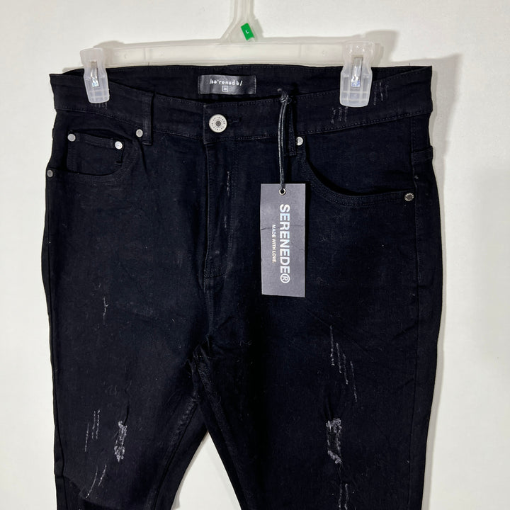 SERENEDE SKINNY FIT RIPPED JEANS BRAND NEW WITH STRETCH