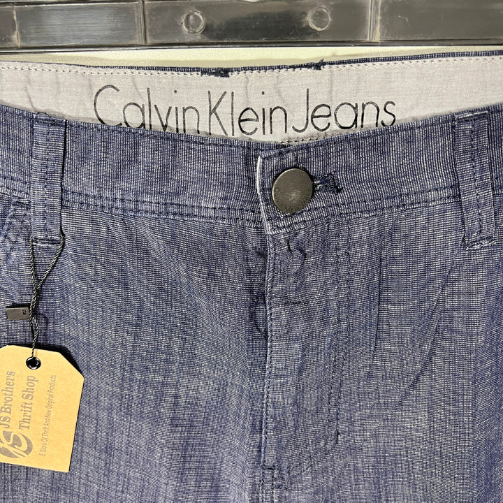 CALVIN KLEIN COTTON SHORT