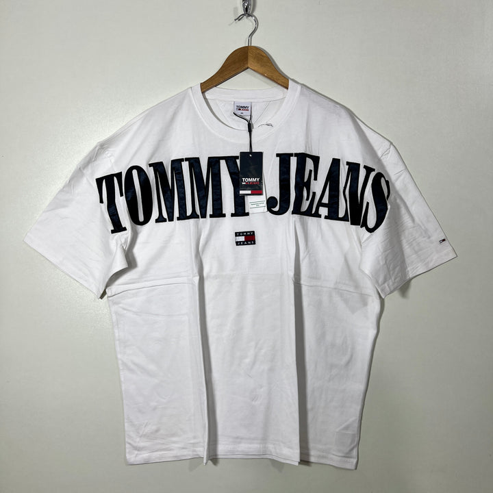 TOMMY JEANS COTTON TSHIRT BRAND NEW