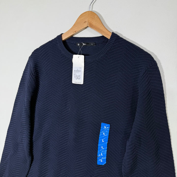 TARGET MAN COTTON SWEATER BRAND NEW