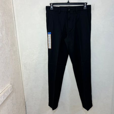 HAGGAR COOL 18 PRO STRAIGHT FIT COMFOT 4 WAY STRETCH MACHINE WASHABLE NO IRON SUPER FLEX WAISTBAND PERFORMANCE PANT BRAND NEW