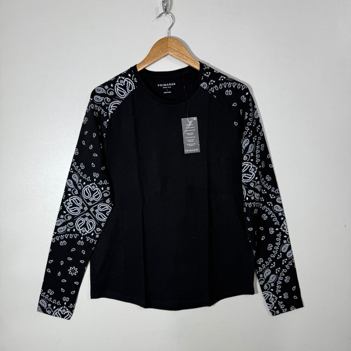 PRIMARK LONG SLEEVES COTTON TSHIRT BRAND NEW