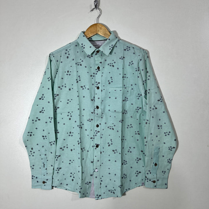 SOVEREIGN CODE CASUAL COTTON SHIRT
