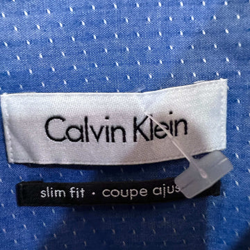 CALVIN KLEIN SLIM FIT SEMI FORMAL COTTON SHIRT - JS BROTHERS 