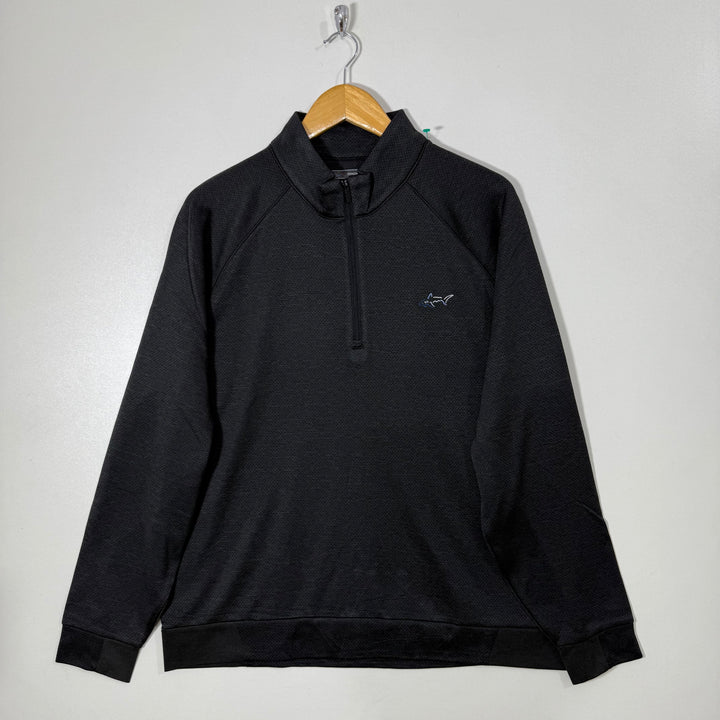 GREG NORMAN SPORT PULLOVER INNER FLEECE