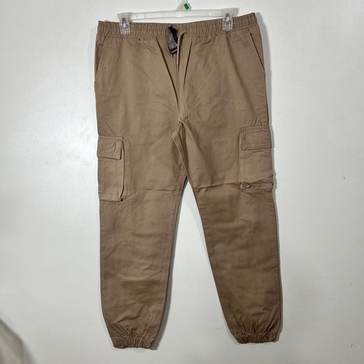 BOOHOOMAN CARGO COTTON PANT BRAND NEW