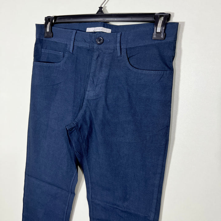 PERRY ELLIS STRAIGHT FIT COTTON JEANS