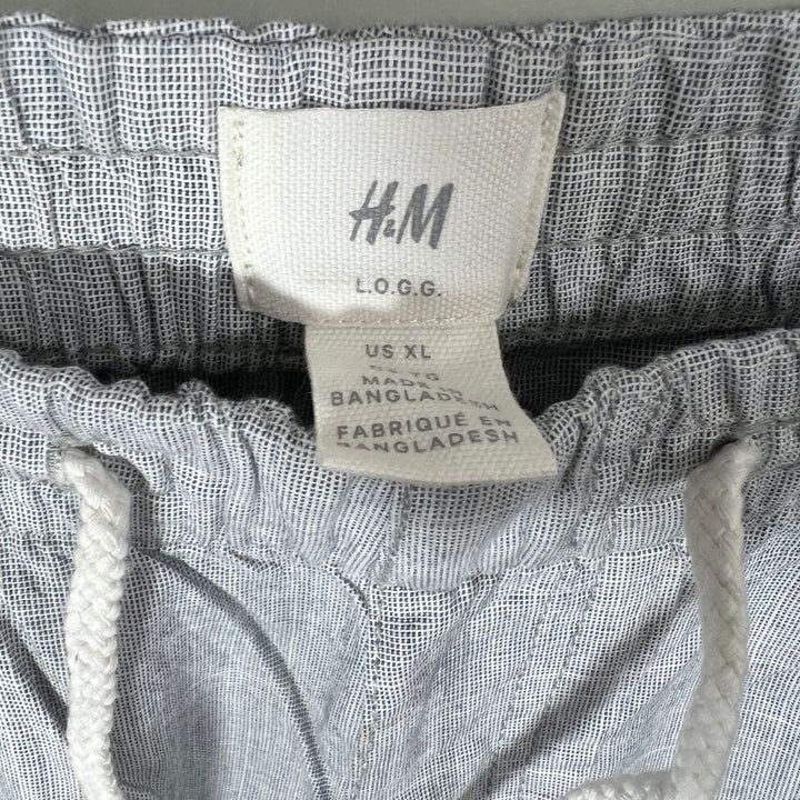 H&M STRAIGHT FIT COTTON JOGER PANT BRAND NEW