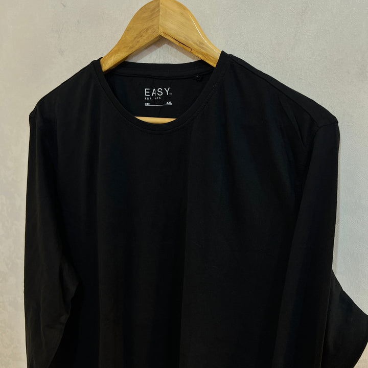 EASY LONG SLEEVES COTTON TSHIRT