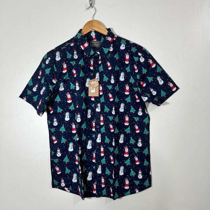 PRIMARK HALF SLEEVES COTTON SHIRT BRAND NEW