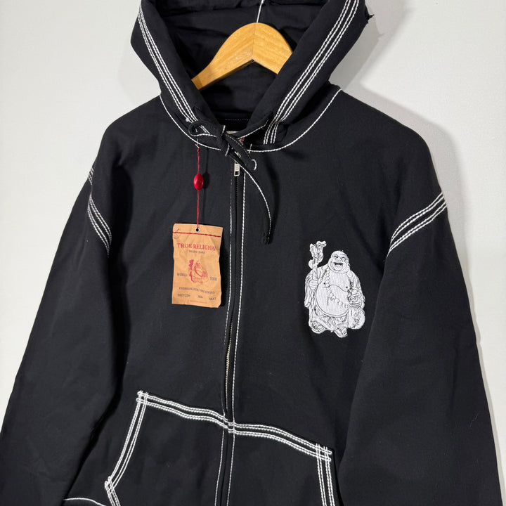 TRUE RELIGION VINTAGE SWEAT TRACKSUIT BRAND NEW BLACK COLOUR