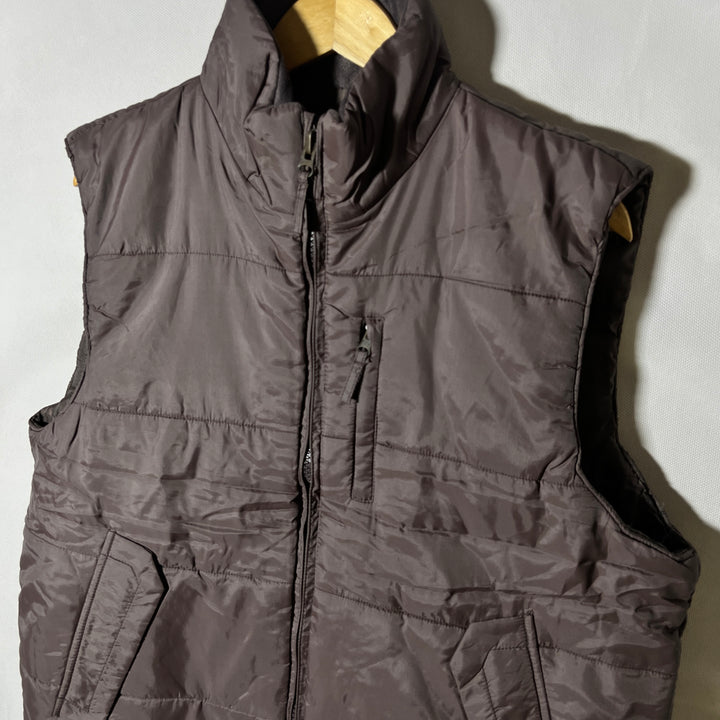CEDAR WOOD STATE SLEEVES LESS PUFFER JACKET