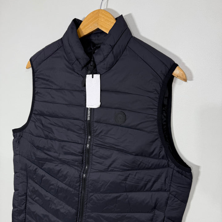 H&M SLEEVES LESS PUFFER JACKET BRAND NEW