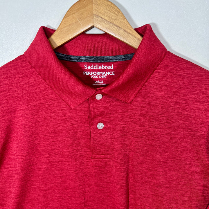 SADDLEBRED SPORT POLO TSHIRT