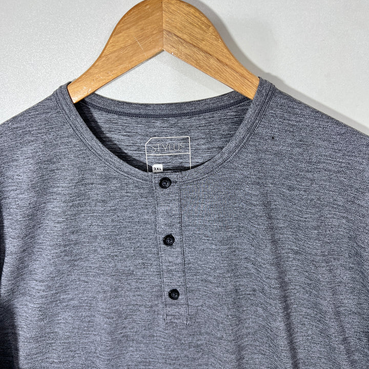 STYLUS HENLEY COLLAR SPORT TSHIRT BRAND NEW