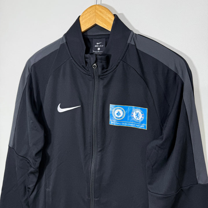 NIKE DRI FIT SPORT JACKET BLACK COLOUR
