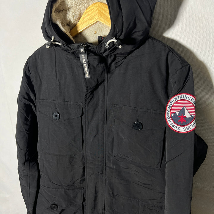 SUPERDRY JACKET INNER FLEECE WITH HOOD