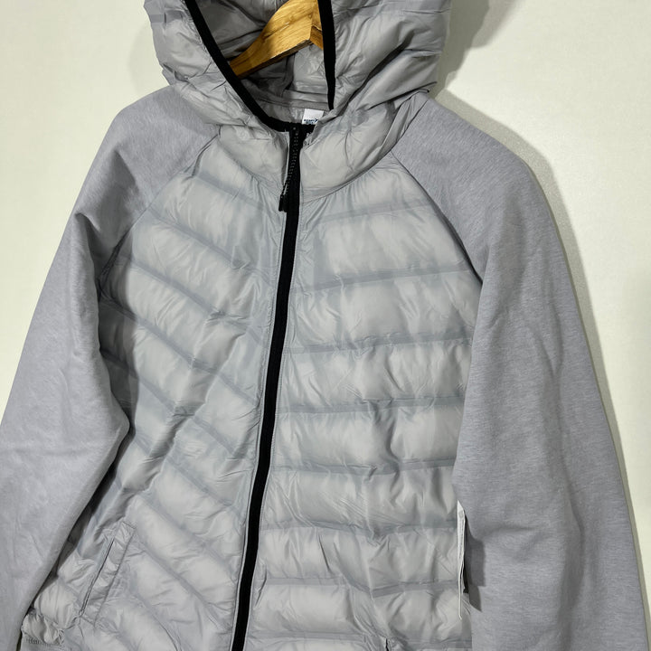 OLD NAVY ACTIVE GO WARM PUFFER JACKET BRAND NEW WITH HOOD