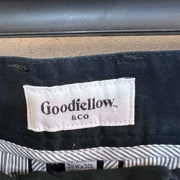 GOOD FELLOW &CO SLIM FIT COTTON CHINO PANT WITH STRETCH - JS BROTHERS 