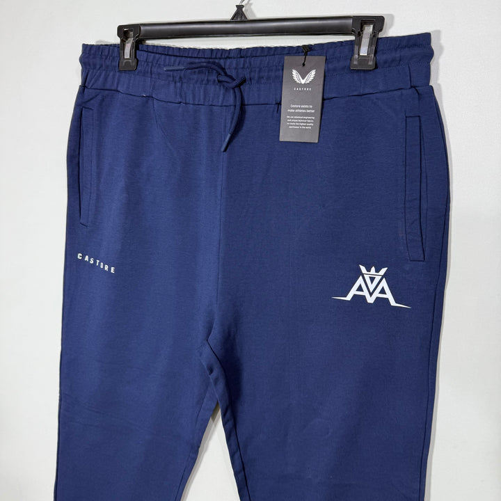 CASTORE ADVANCES PERFORMANCE TECH FLEECE TROUSER BRAND NEW BLUE COLOUR