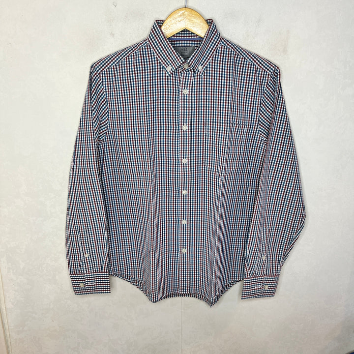 MARKS & SPENCER BUTTON DOWN SEMI FORMAL COTTON SHIRT