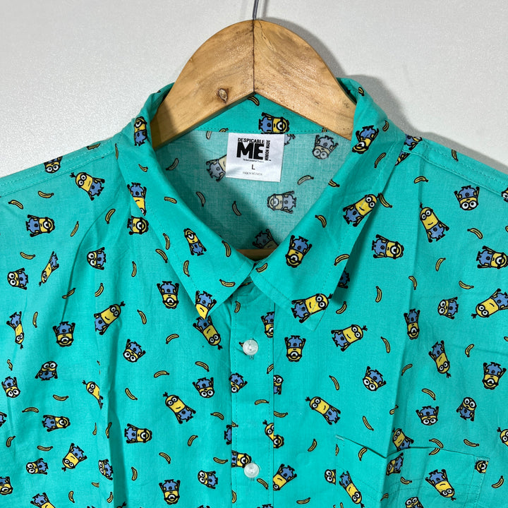 DESPICABLE ME HALF SLEEVES COTTON SHIRT