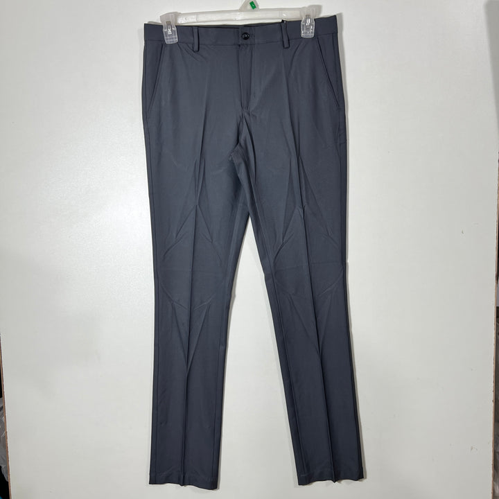 GREG NORMAN SLIM FIT PERFORMANCE PANT WITH STRETCH GREY COLOUR