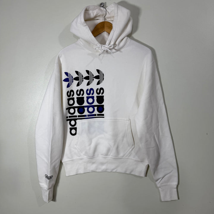 ADIDAS ORIGINALS OVERSIZED SWEAT HOODIE INNER FLEECE