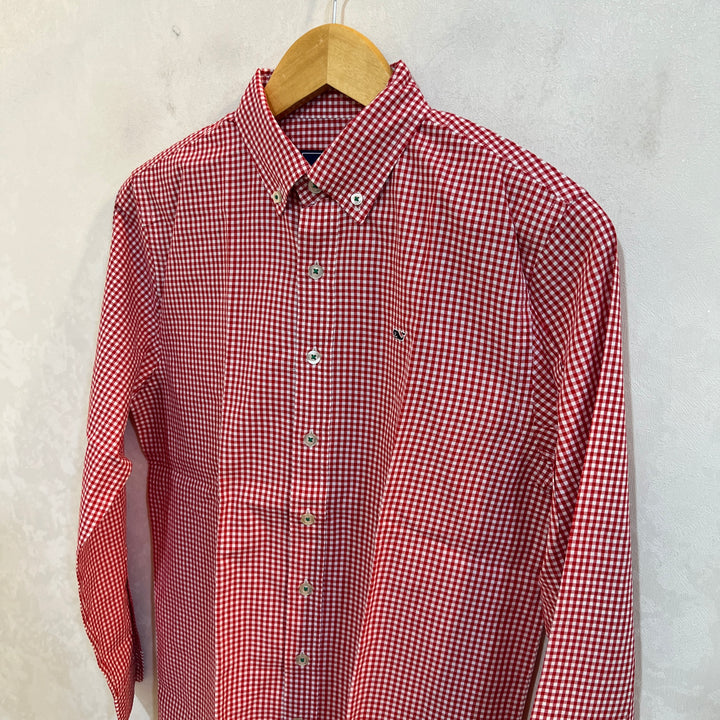 VINEYARD VINES BUTTON DOWN CHECKERED CASUAL COTTON SHIRT