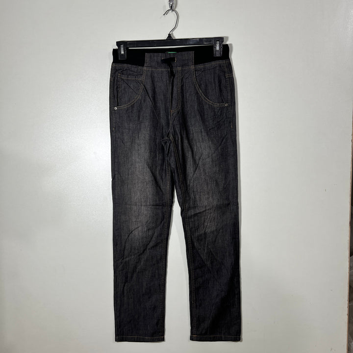 UNITED COLORS STRAIGHT FIT COTTON JEANS PANT