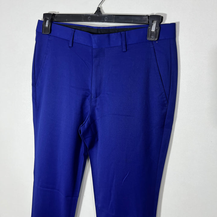 ASOS SKINNY FIT DRESS PANT WITH STRETCH BLUE COLOUR
